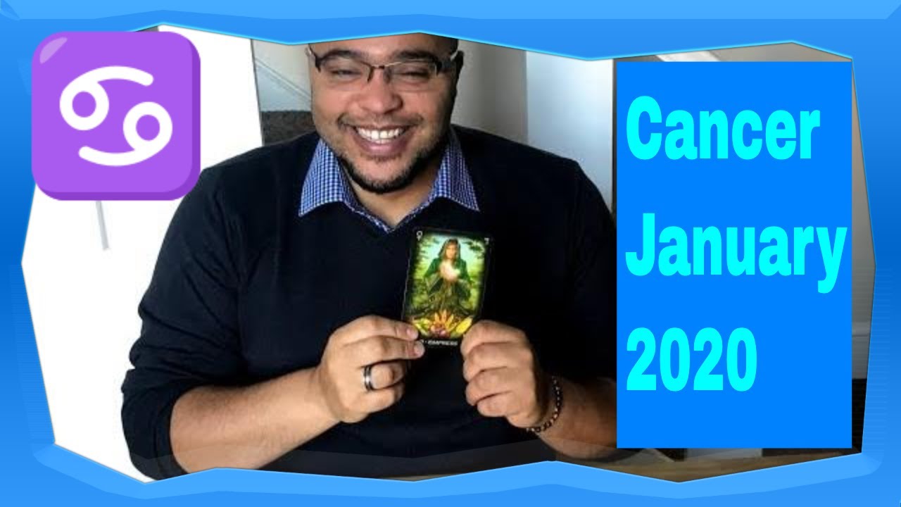 CANCER JANUARY 2020 TAROT - **GET YOUR 2020 ON!!**