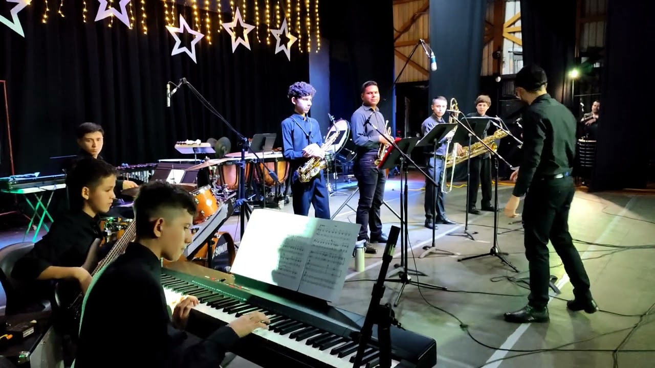 🎼 Jazz St. Thomas by Sonny Rollins - Escuela Sinfónica Costa Rica