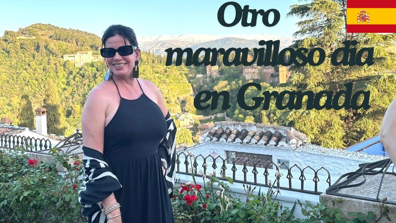 Granada + Las Mejores vistas + Una Tarde Inolvidable. 🇪🇸