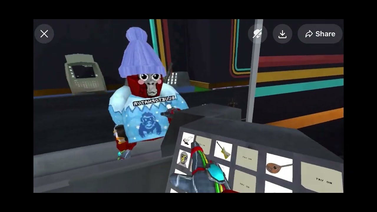 New secret area in gtag 