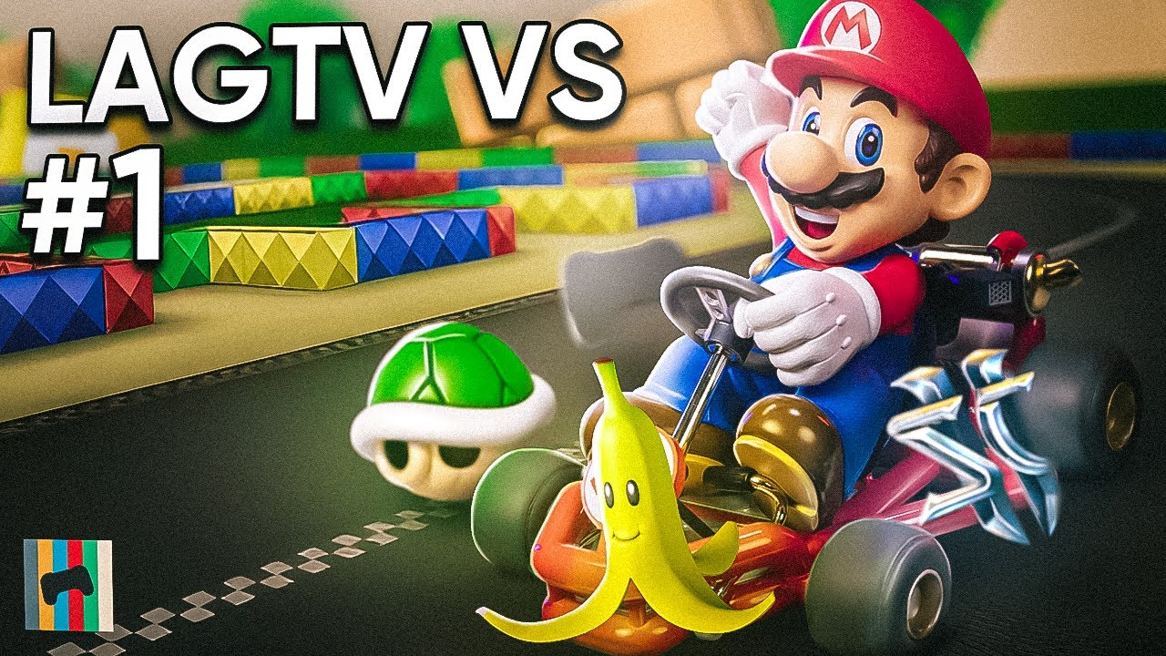 LAGTV VS! Mario Kart 8 Part 1