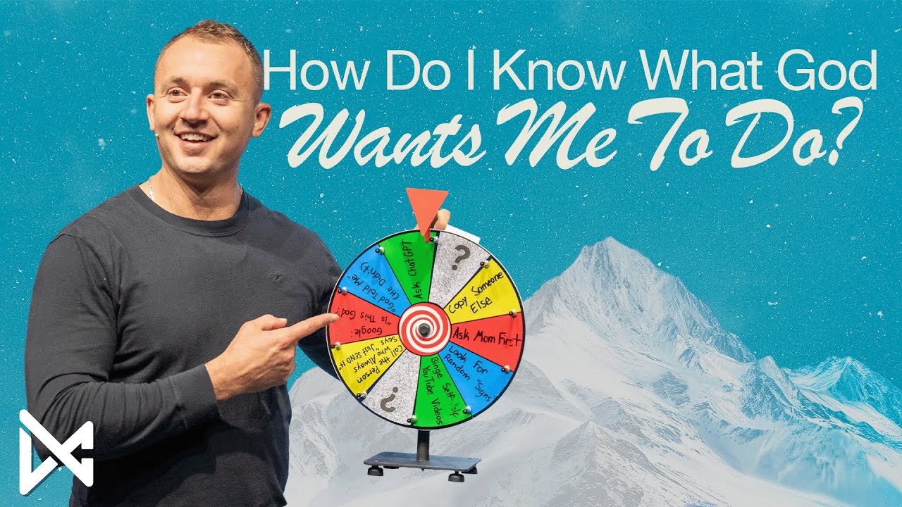 How Do I Know What God Wants Me To Do? | Under Pressure | Stone Moss
