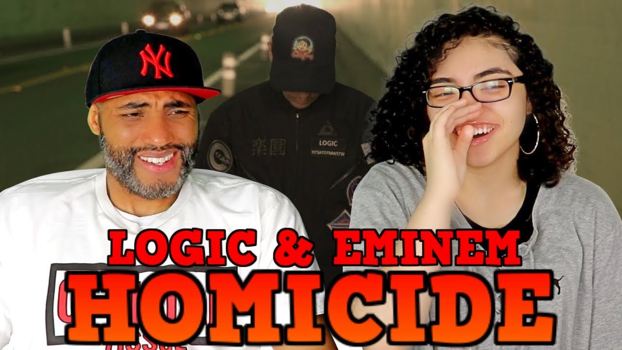 MY DAD REACTS TO Logic - Homicide ft. Eminem REACTION
