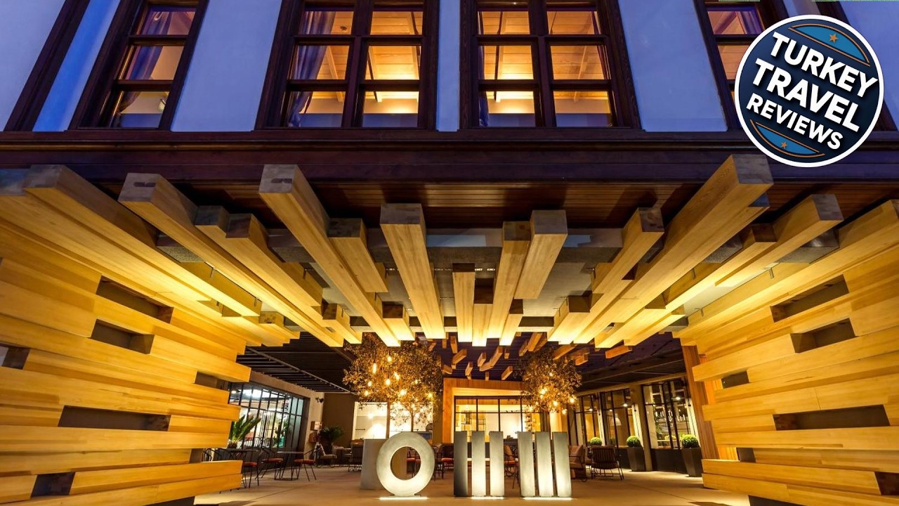 OMM INN | Eskisehir, Turkey | Hotel Review 🌟