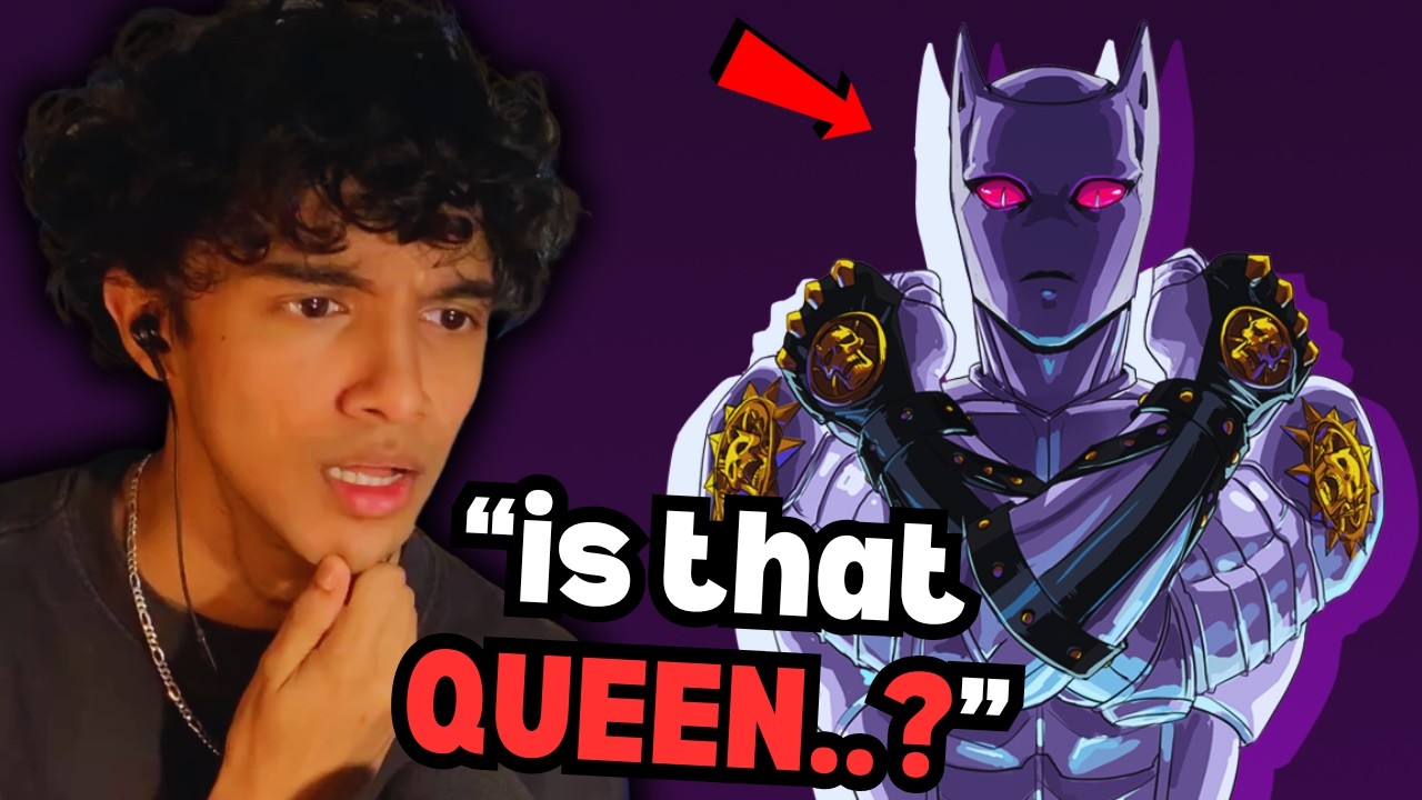 MUSIC NERD Guesses JOJO STANDS... (and this happens)