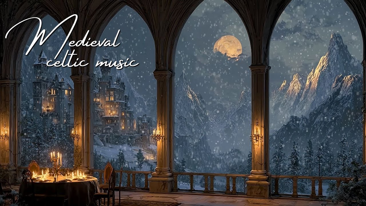 Moonlit Medieval Kingdom ❄️ Celtic Fantasy Music for Writing, D&D & Deep Focus