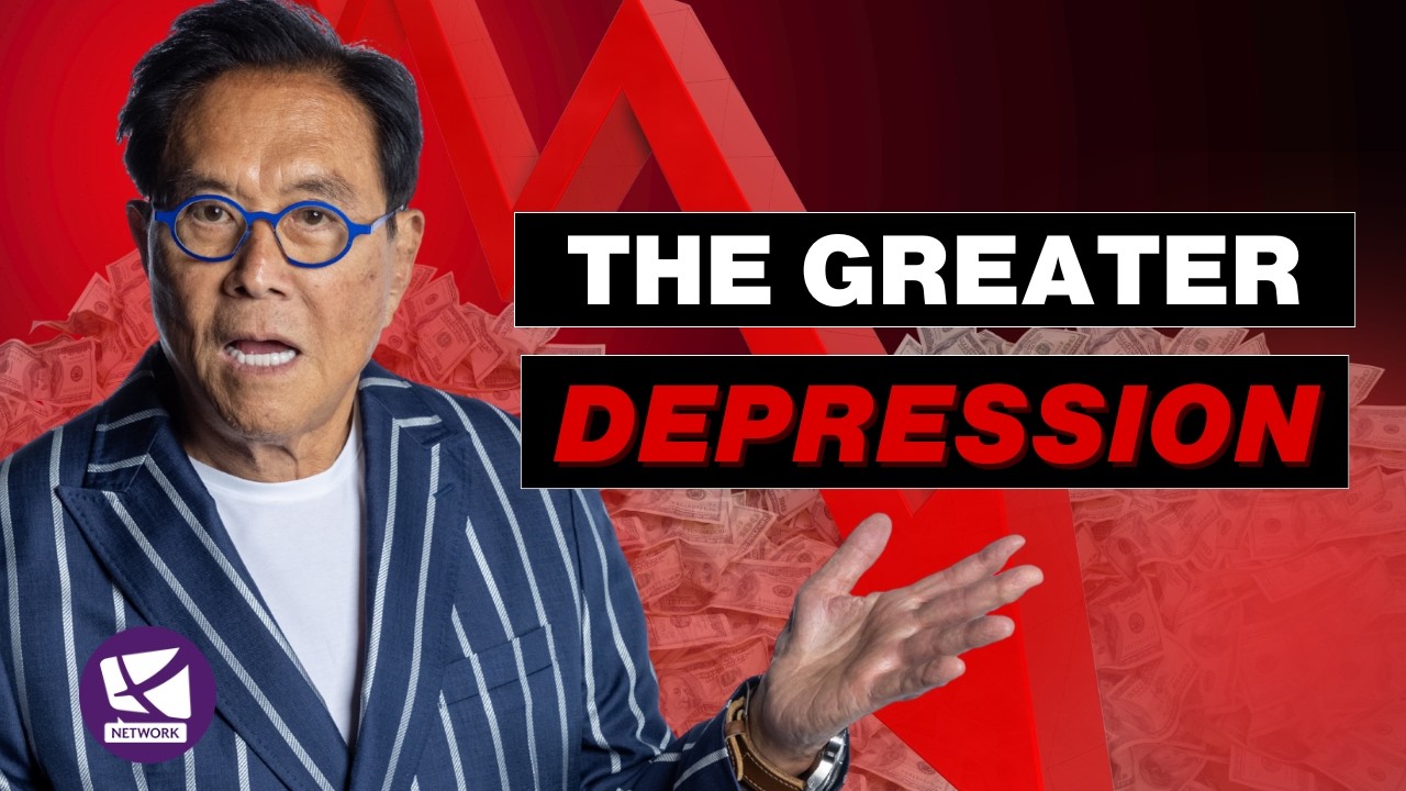The Greater Depression Is Here - Robert Kiyosaki, Doug Casey