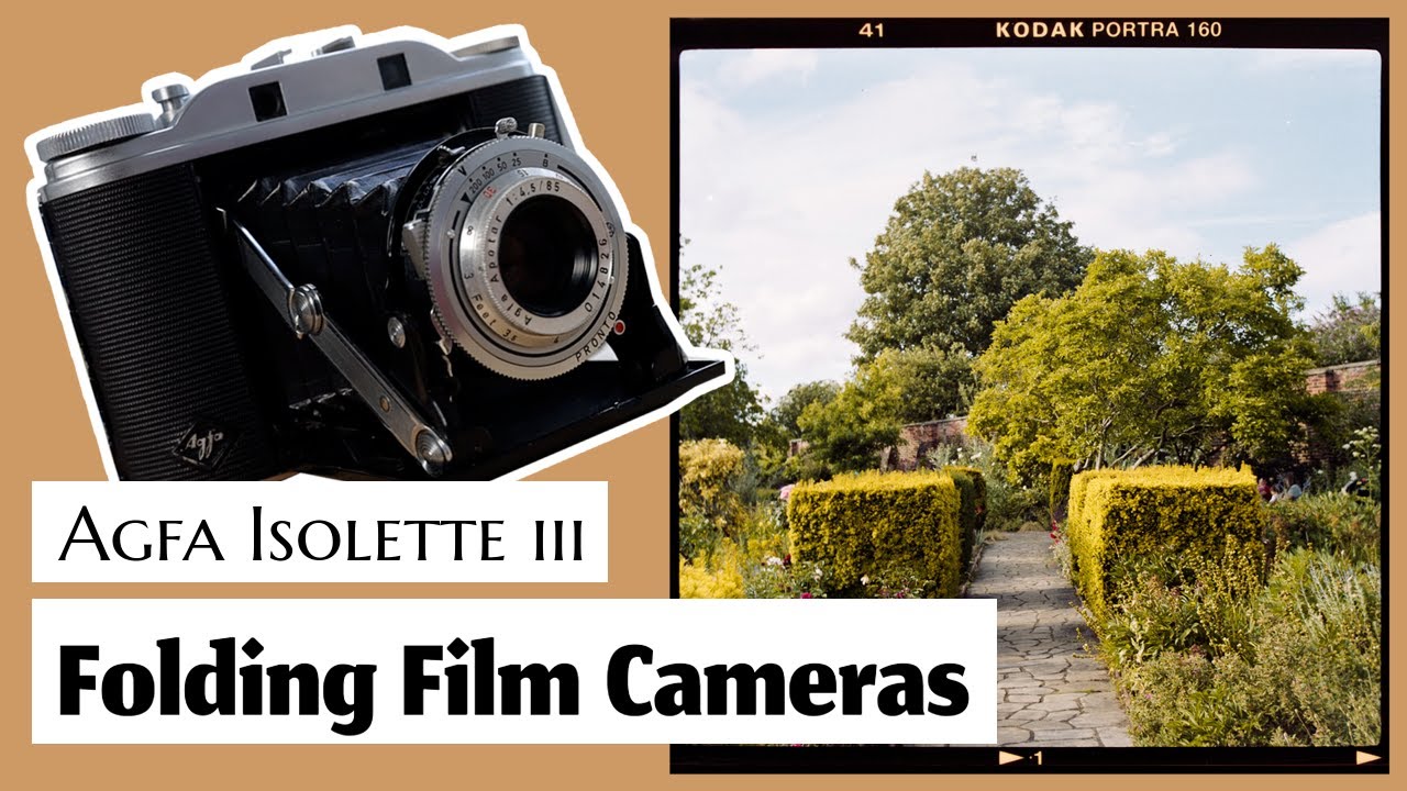 Folding Film Cameras - Agfa Isolette iii (Medium Format)