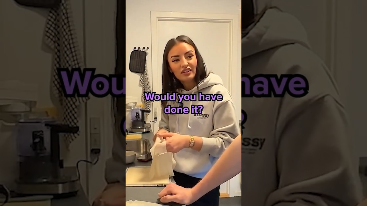 Вы бы так поступили?! 🤔