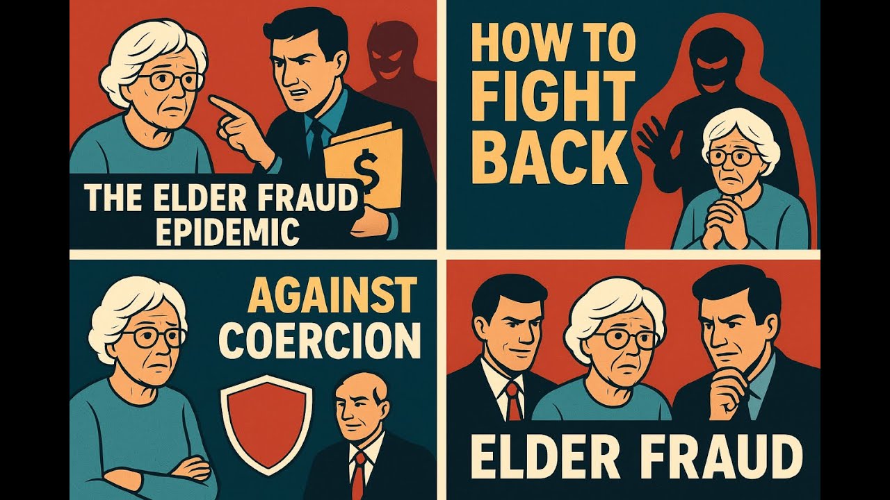 The Elder Fraud Epidemic: How to Fight Back Against Coercion
