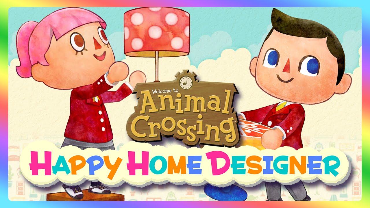 REVIEW - Animal Crossing: Happy Home Designer