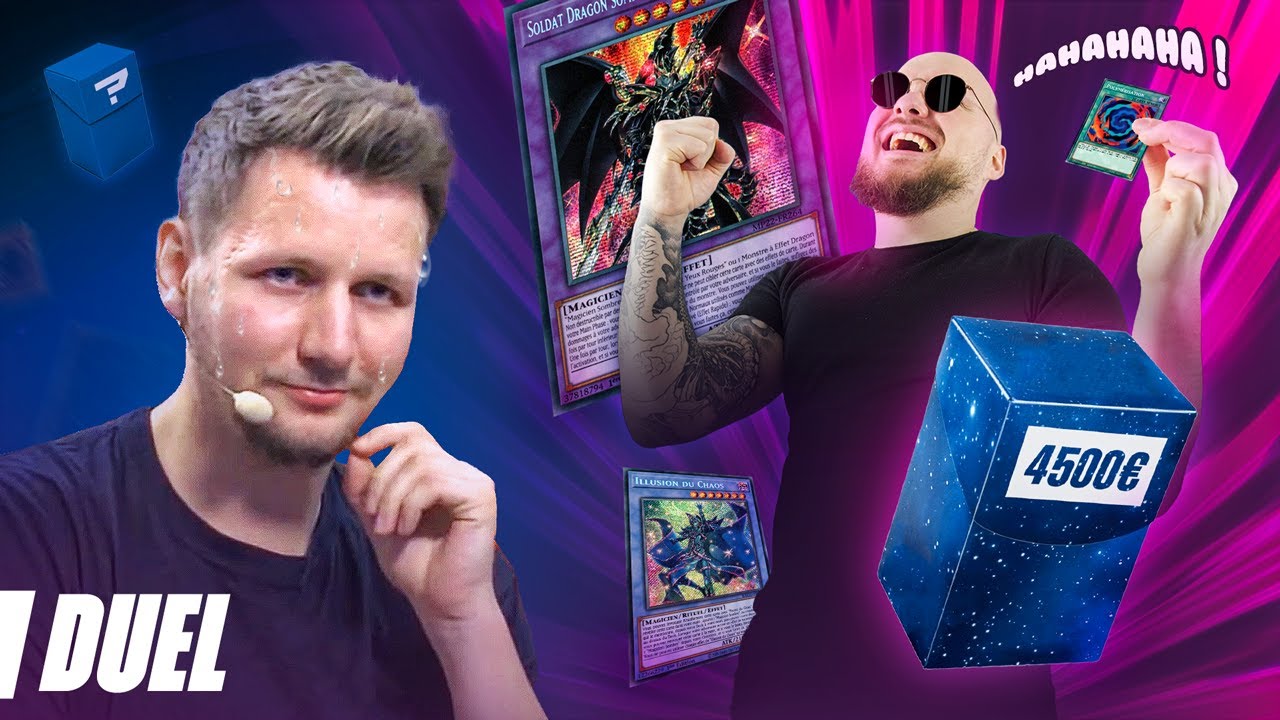 Mon adversaire peut-il à vaincre le deck à 4500€ ? | Duel