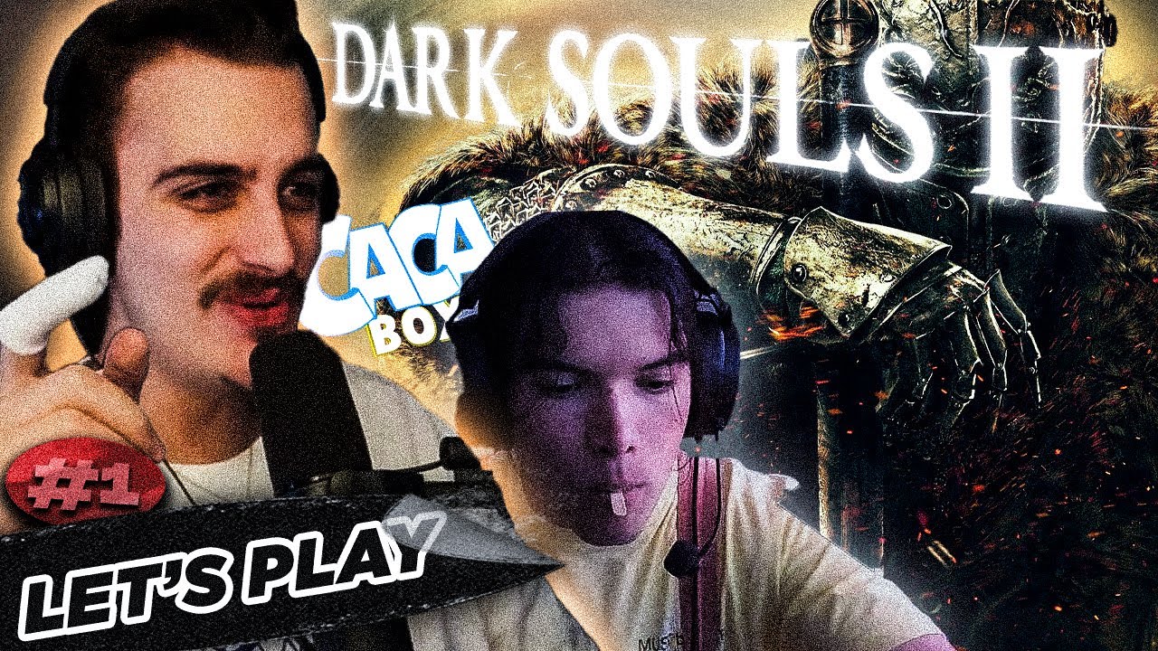 ON ROULE SUR LES BOSS ! 😎 | Dark Souls 2 ft.Jean #1 (ft.Potatoz, Terracid, Remli en vocal)