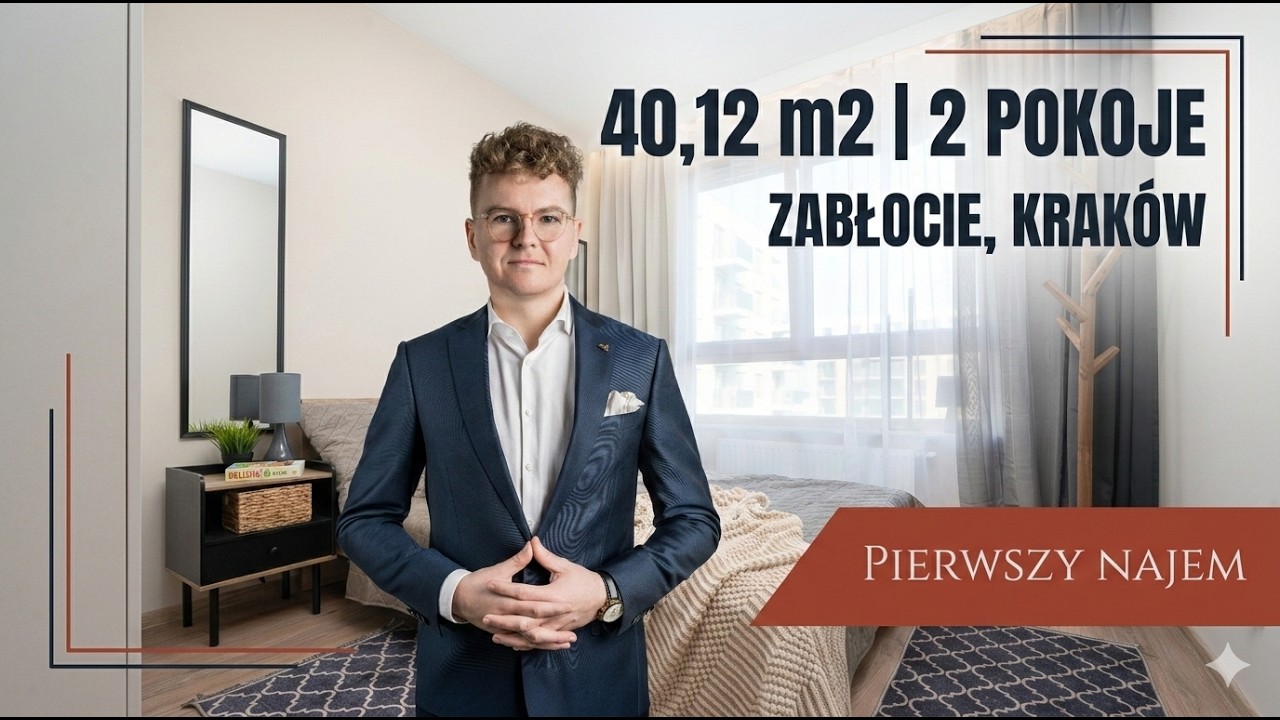 NOWY APARTAMENT | ZABŁOCIE | WIDOK NA WISŁĘ | WYSOKI STANDARD | PIERWSZY NAJEMCA