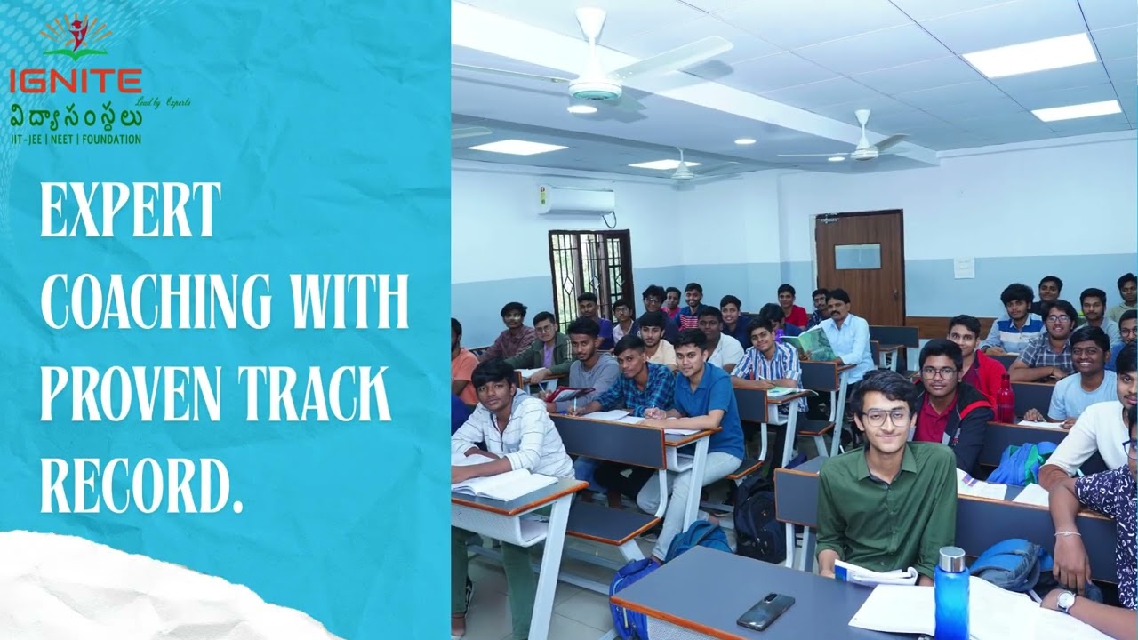 Ignite NEET Long Term Program &ndash; Expert Coaching for Future Doctors