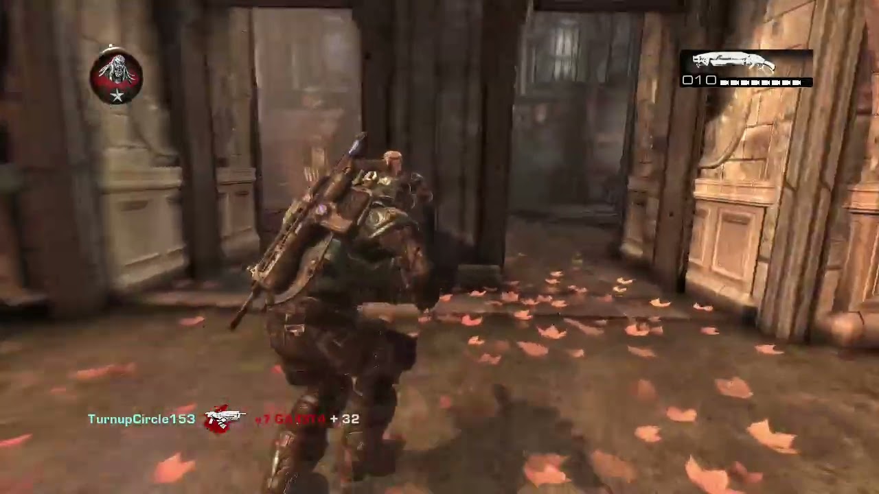 Gears Of War 2 Devoties VS Thy Blaze, Killaz l, v7 GAll3T4, xDemonkng, xESL4I3ON IVANx