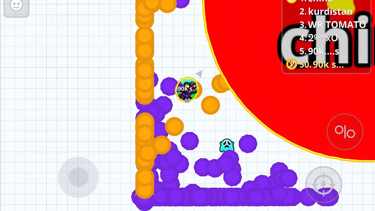 THE BEST DUO WITH VOX (AGARIO MOBILE)