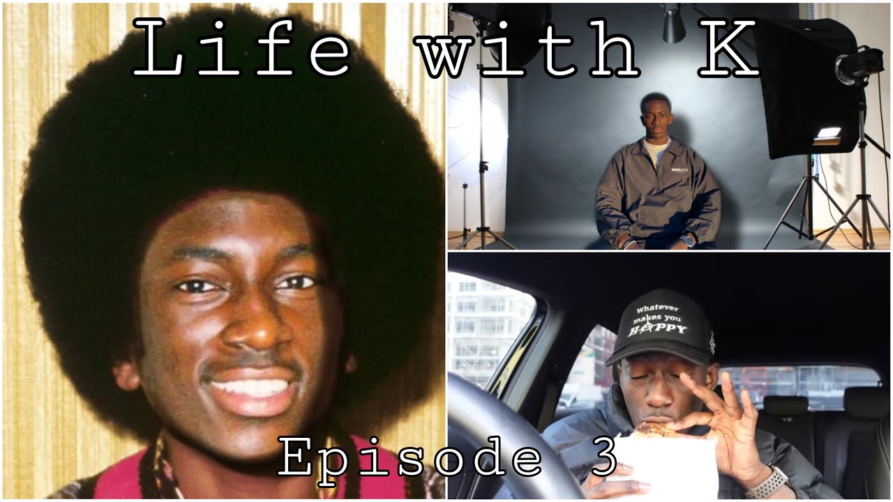 Life With K (Ep.3) - black hair shop 👨🏿‍🦱| new designer gifts 🎁| model photoshoots 📸