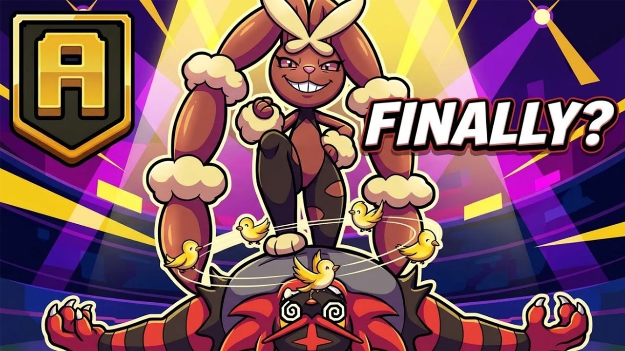 will mega lopunny be GOOD in pokemon champions?!