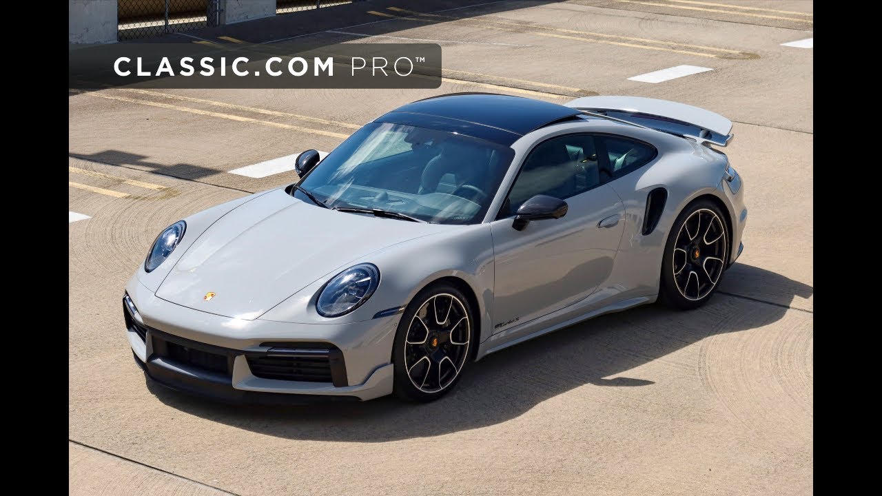 CLASSIC.COM Pro - 2023 Porsche 911 Turbo S - Walk around + Driving