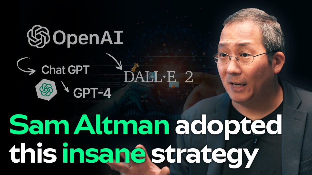 Эту безумную стратегию роста принял Сэм Альтман для OpenAI | Blitzscaling (2/2)