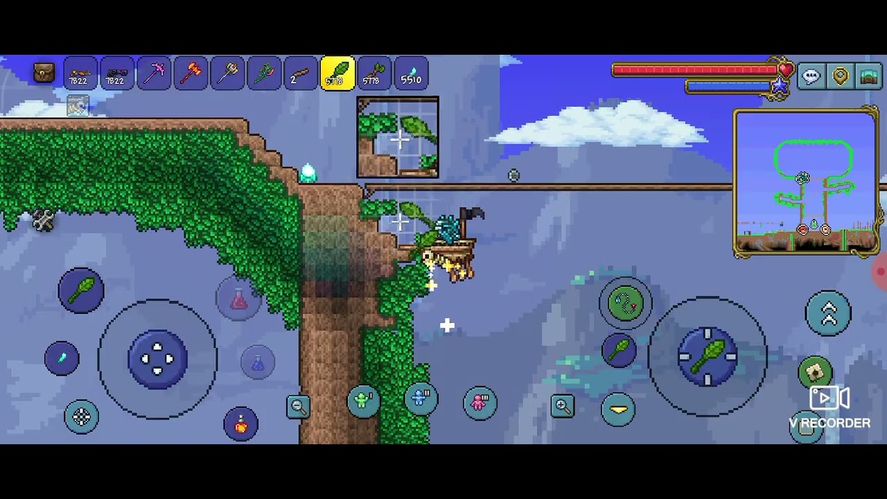 I'm bob! // For the worthy terraria range episode 32 // by Gabriel...