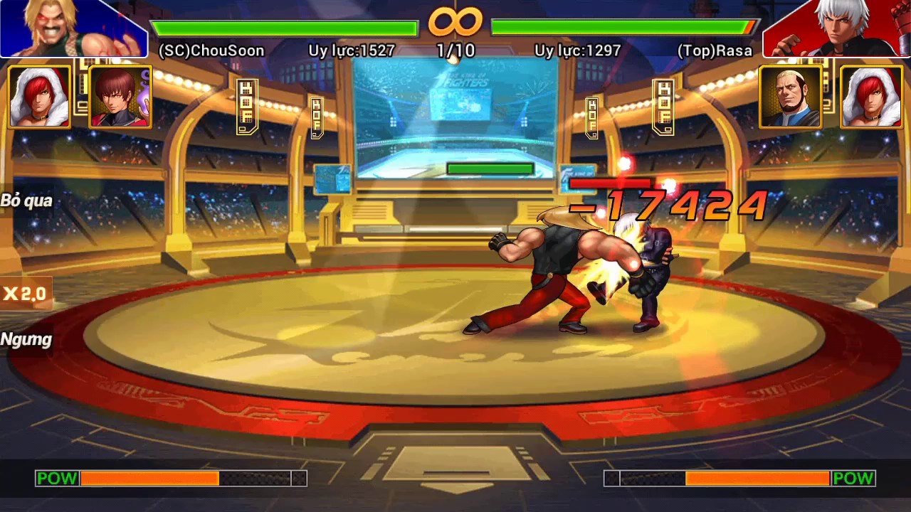 QV98 Khi RuGal Thức Tỉnh Vũ Kh&iacute; C&acirc;n Cả 3 L&agrave; chuyện Thường