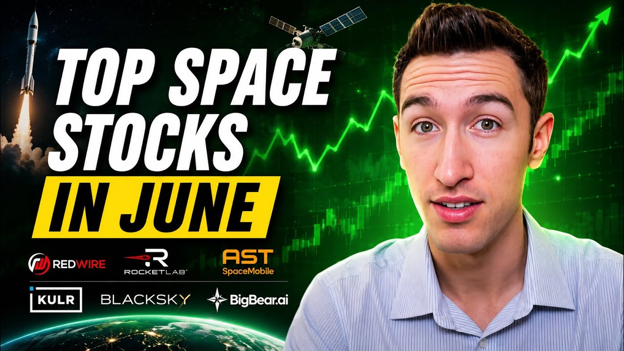 Top Space Stocks I&rsquo;m Holding Through SpaceX IPO