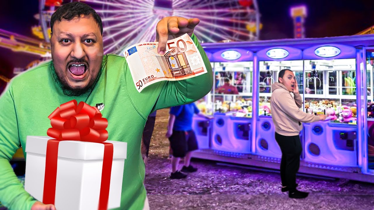50 € CHACUN A LA FETE FORAINE DUEL (qui gagnera le plus)