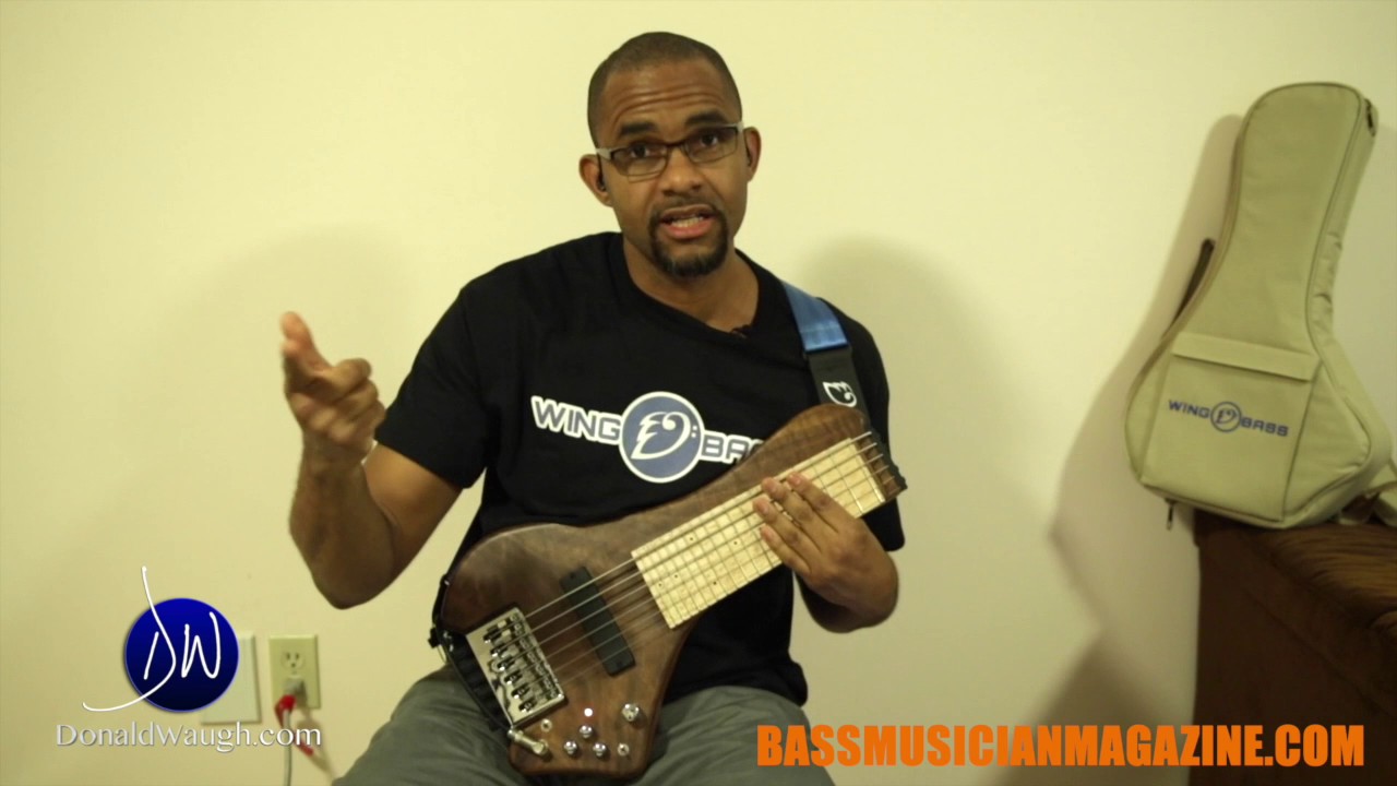 Bass Musician Magazine Review - The Wing Bass