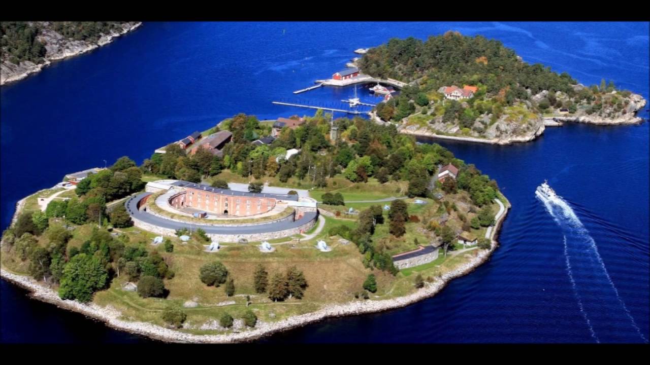 Kjeller Airport ENKJ - Oscarsborg Fortress