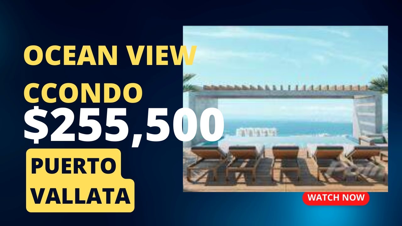 Puerto Vallarta Condo Ocean View $255,000 #investment or #retirement0