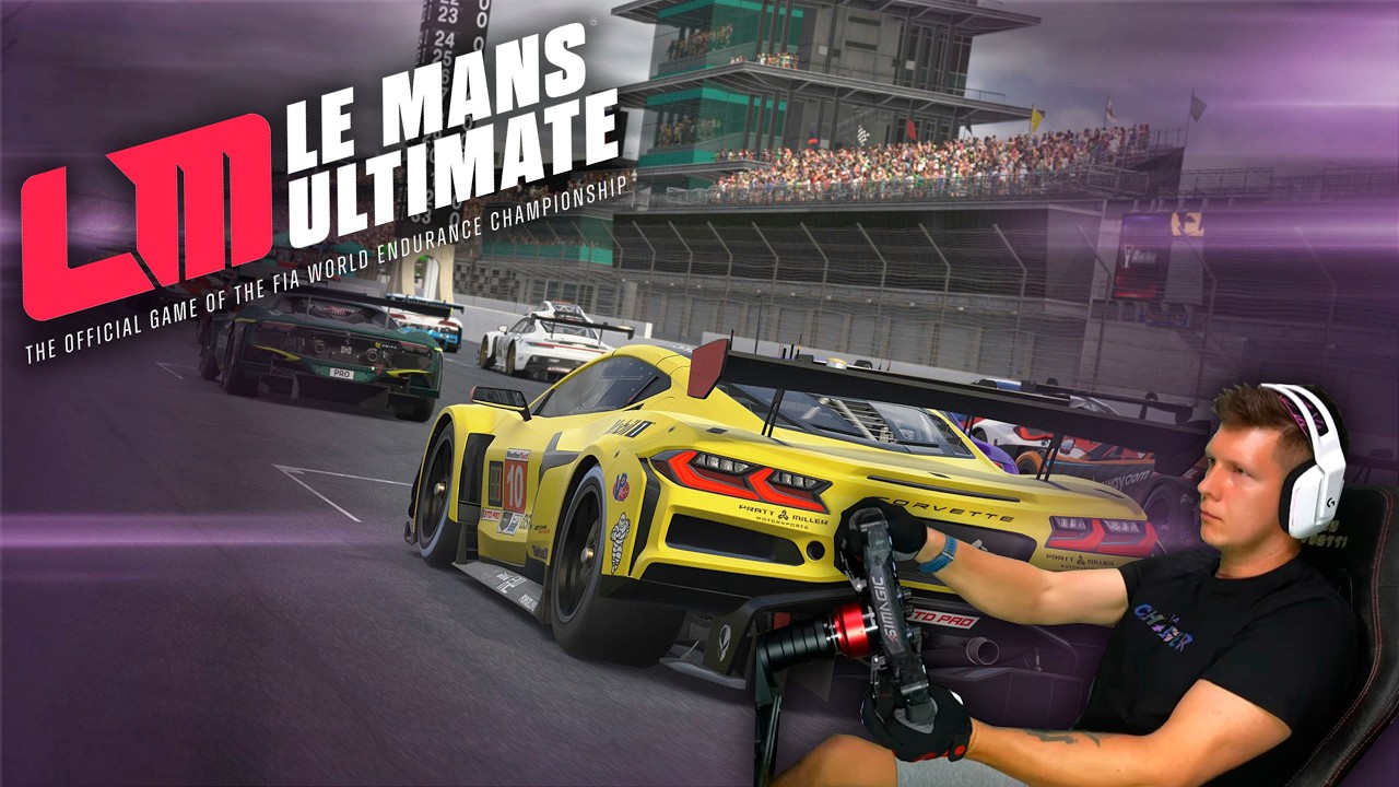 Покатаем Спа или Себринг в Le Mans Ultimate
