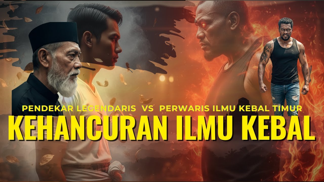 AKHIRNYA RUNTUH !!! KULI PANGGUL INI HANCURKAN ILMU KEBAL PREMAN PALING SADIS (- KISAH VIRAL