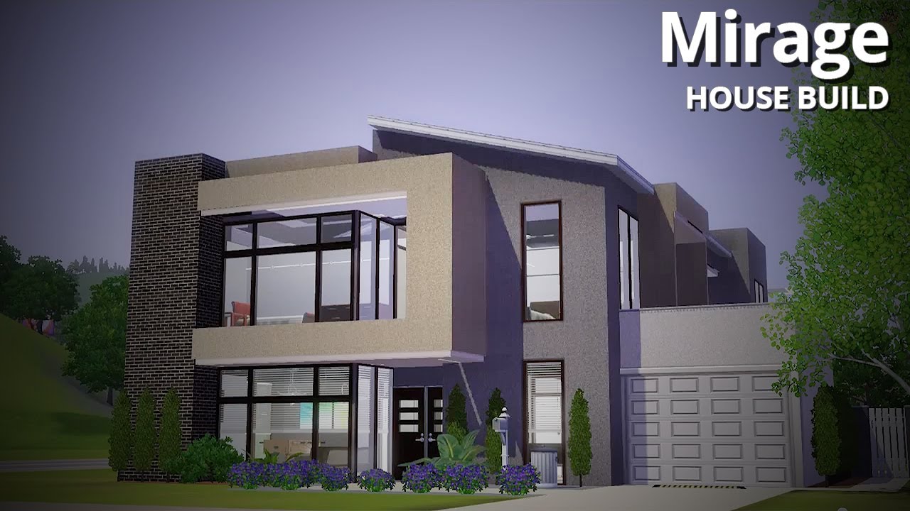 The Sims 3 House Building - Mirage