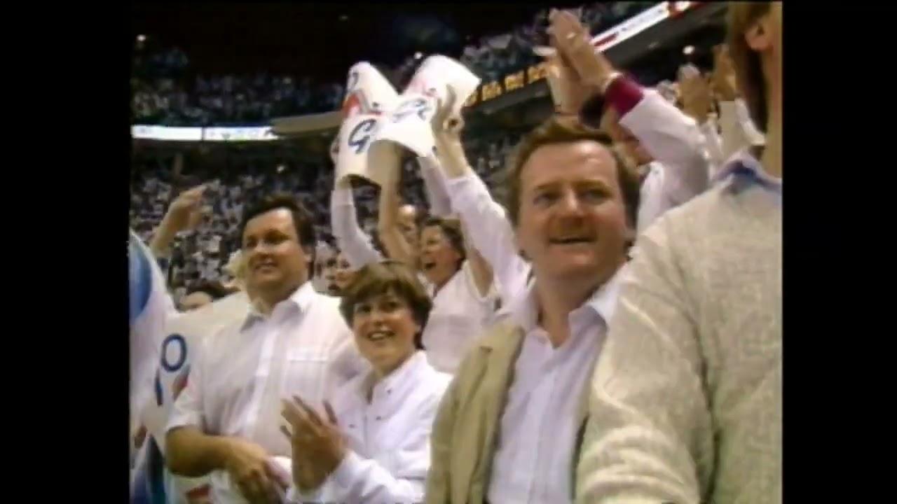Nordiques vs  Whalers 1987 Game 6