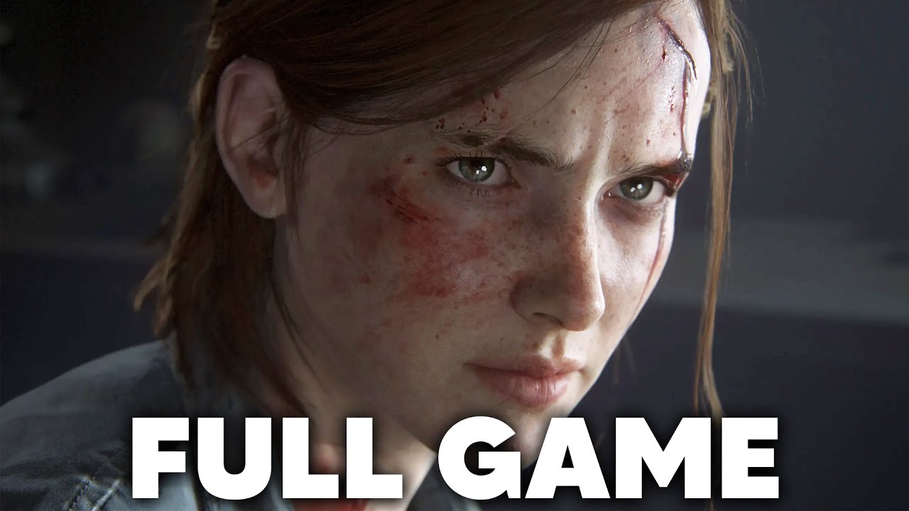 The Last of Us Part 2 Gameplay Walkthrough FULL GAME (No Commentary)