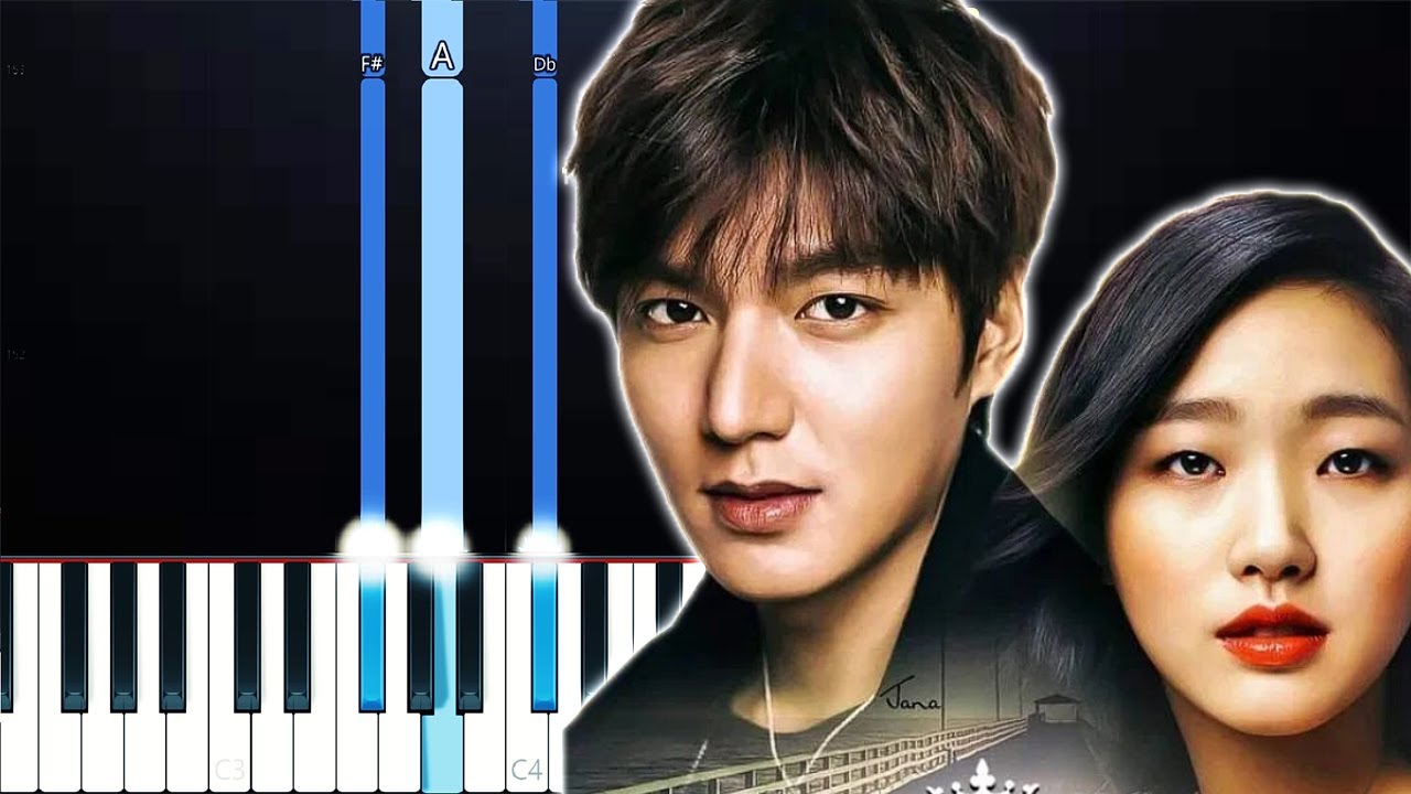 The King: Eternal Monarch - Main Theme (더 킹: 영원의 군주) If Only (Piano Tutorial)