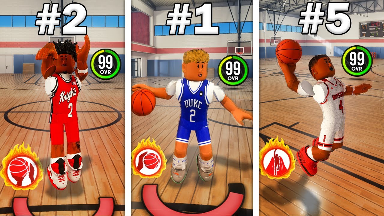 I Put The Top 5 NBA Draft Picks In Roblox Basketball | Practical Basketball