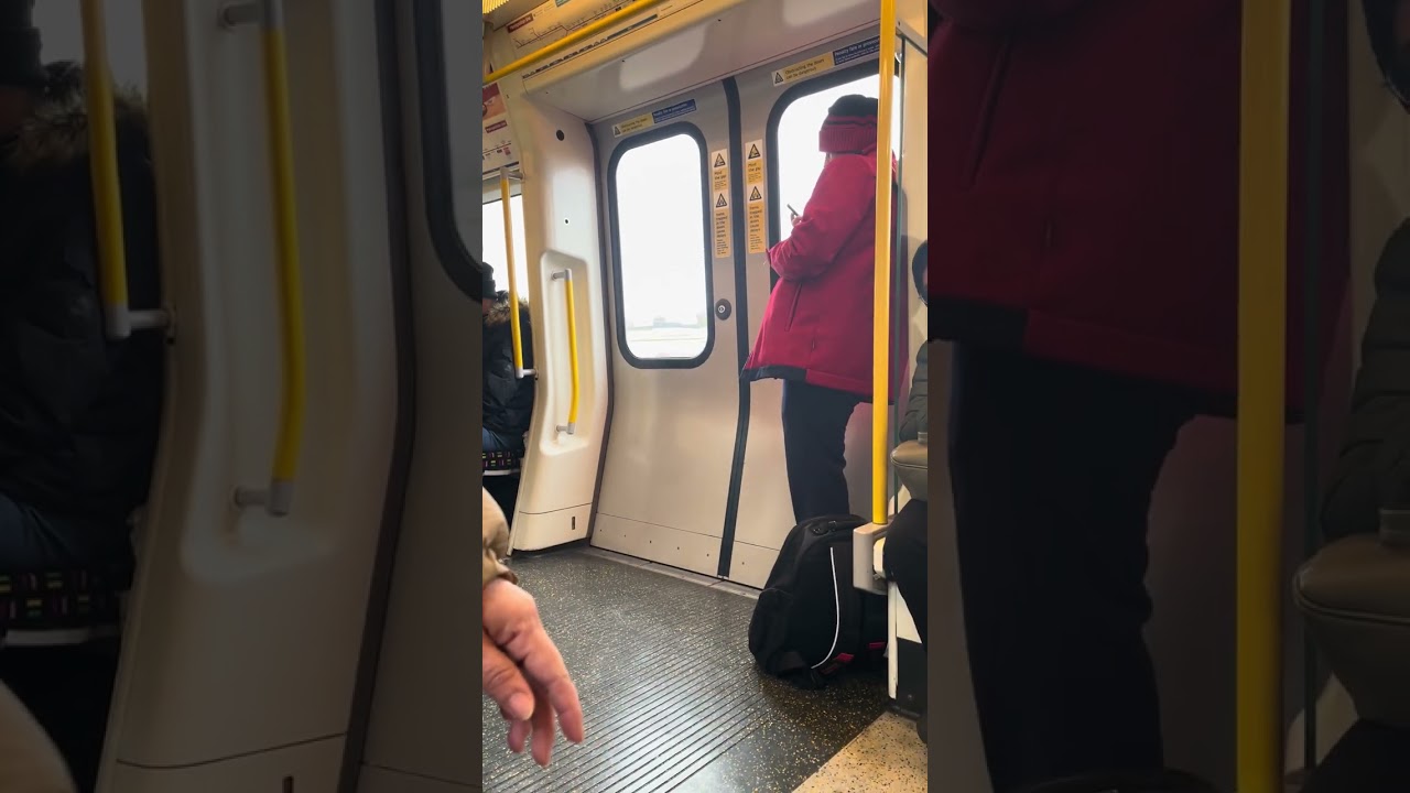 jubille line and metropolitan line
