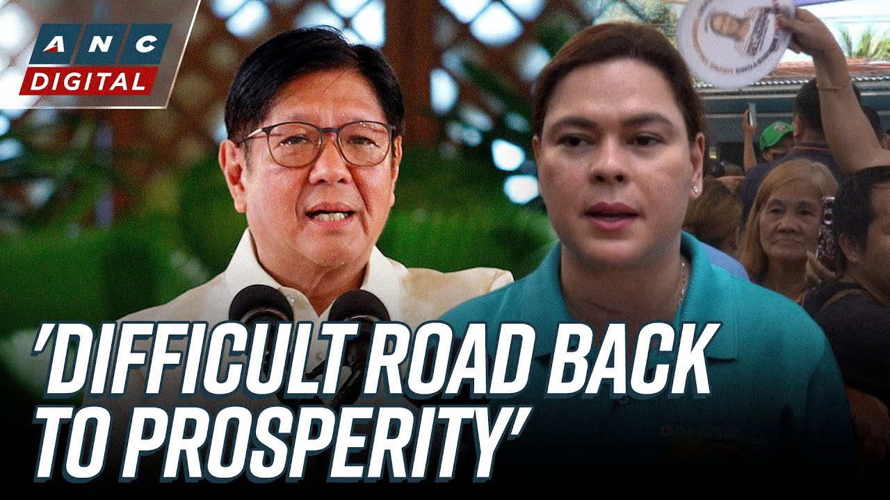 VP Duterte on Marcos: 'Marami siyang kakulangan bilang presidente, lacks empathy' | ANC