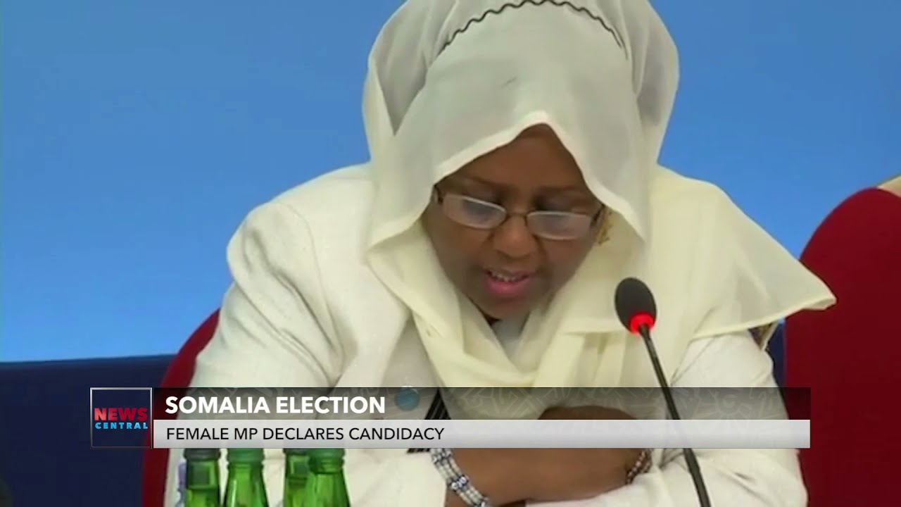 Somalia ELection: Female MP, Fawzia Yusuf Adam Declares Candidacy Among Male Candidates