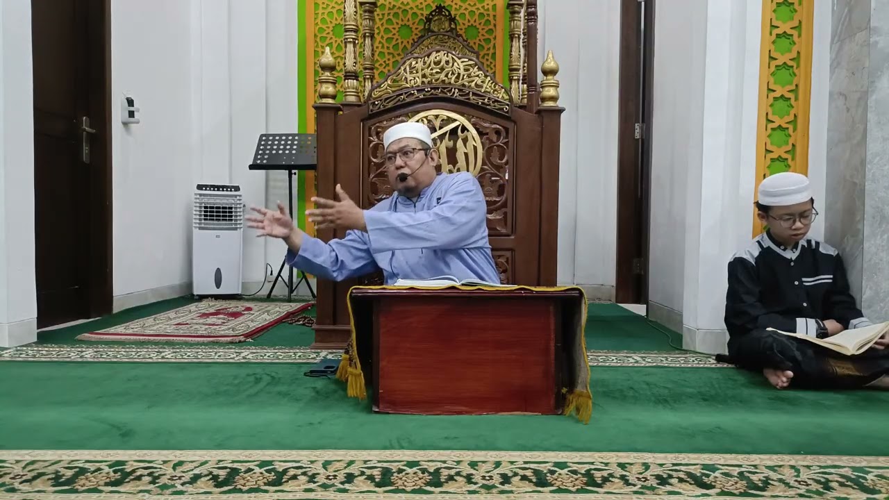 Yunus_Usta ; Pengajian Shubuh Ramadhan 1447 H Hari Ke-25 Masjid Al Istiqomah Jakarta Selatan 