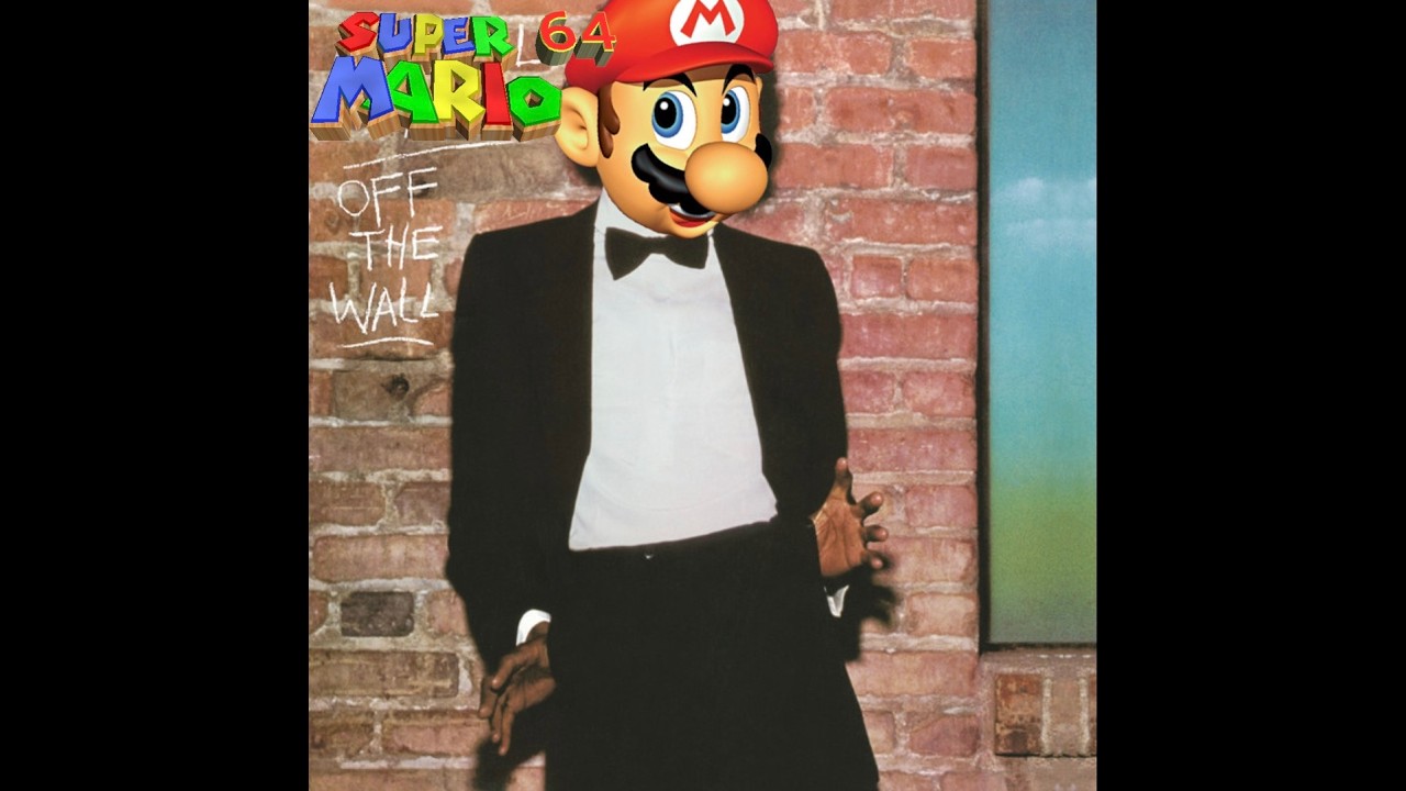 Rock With You by Michael Jackson in Super Mario 64 Style