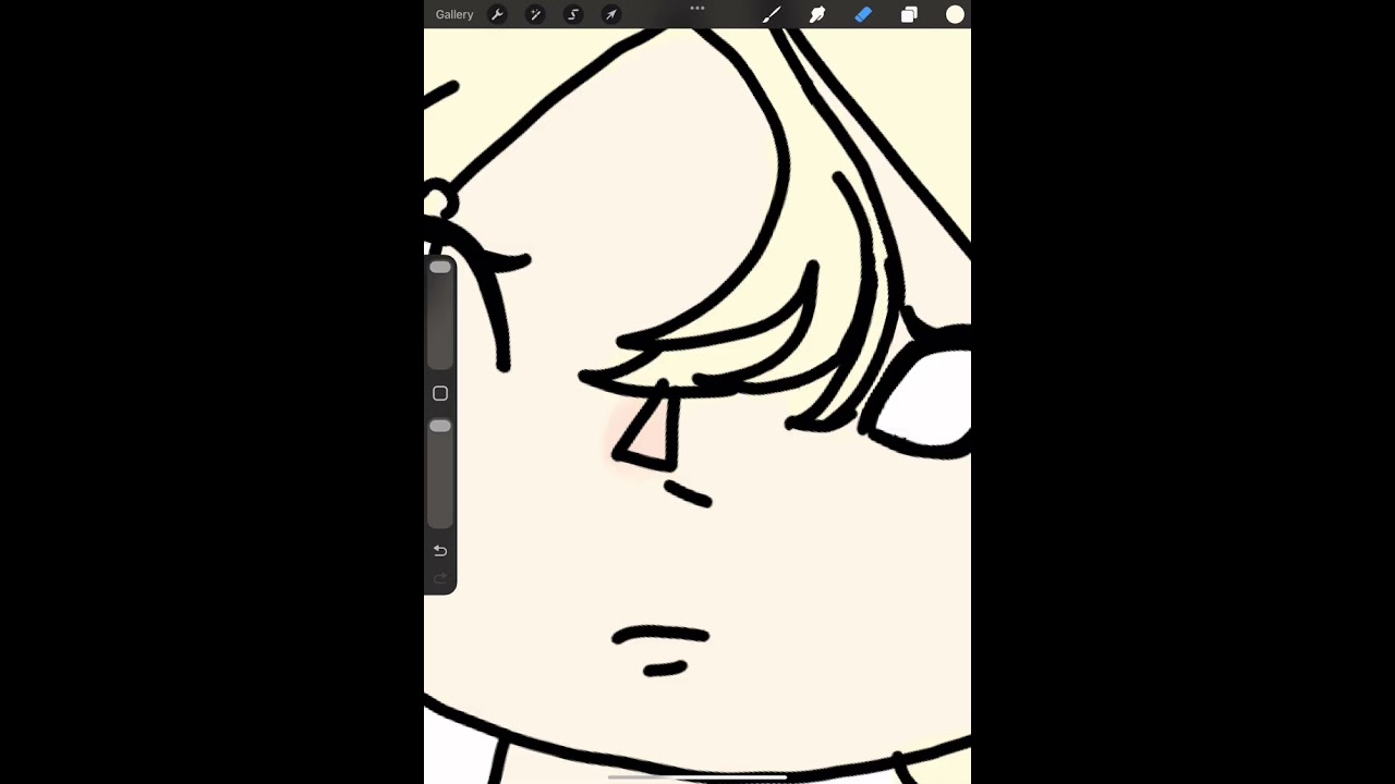 drawing digitally:3#art #digitalart 