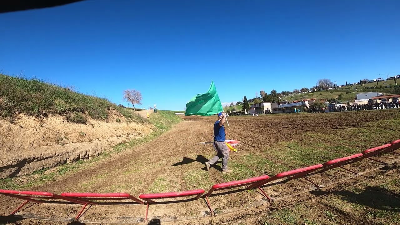Campionato Motocross  Reg. FMI Lazio 2023 -  MX1/MX2 Rider Expert Gara 1 - Pontesfondato