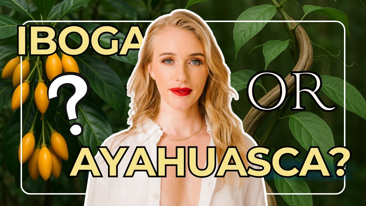 Аяуаска и ибога: ключевые различия, которые вам нужно знать