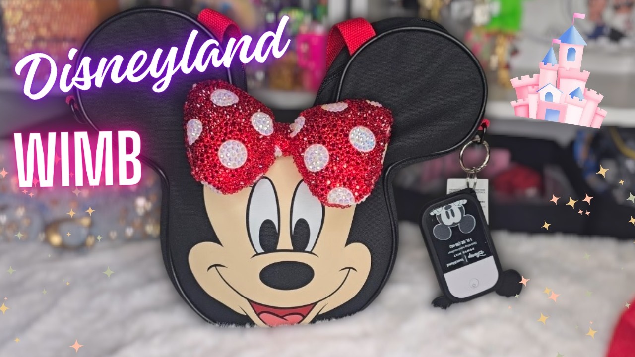 Bag Switch Disney Park Mini Minnie Tote ✨️💕🏰