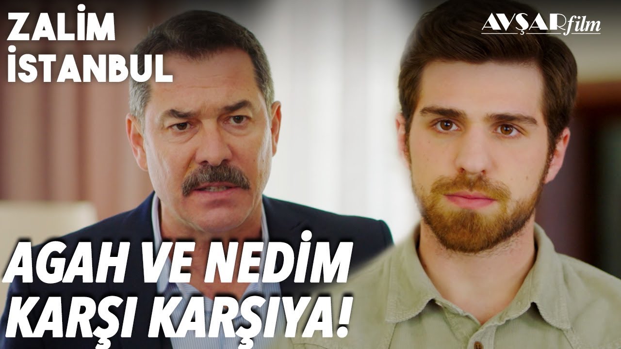 Agah ve Nedim Karşı Karşıya!💥👀 - Zalim İstanbul 29. Bölüm