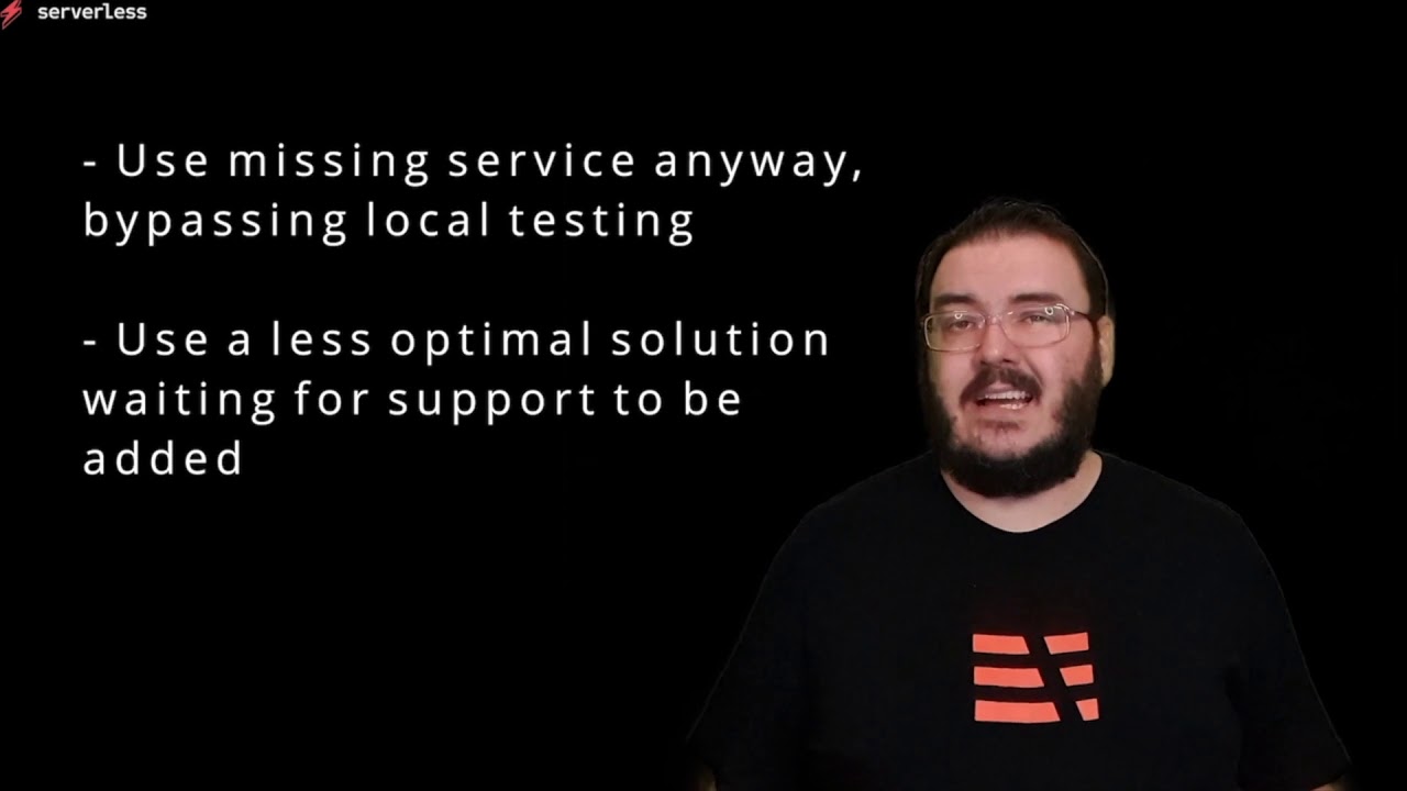 Doing Serverless locally is not what you think  |  Gareth McCumskey